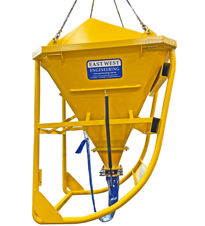 CKROF (SV) Concrete Kibble Laydown - Slide Valve